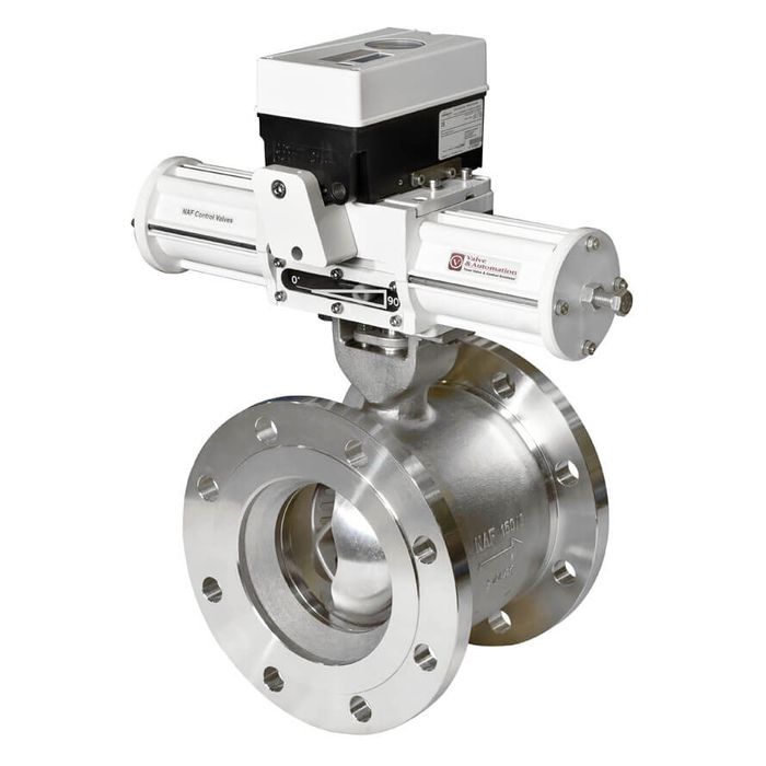 Control Valve - Segment Ball - NAF Setball