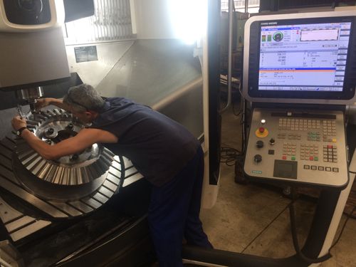Crushing and screening spares