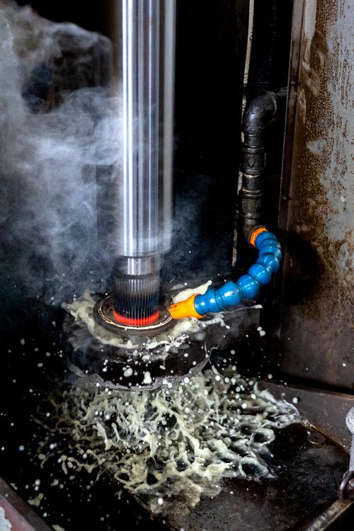 Induction hardening