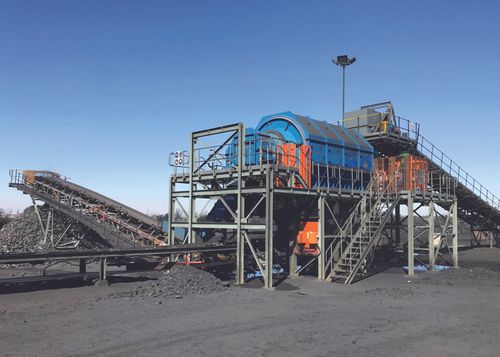 Bradford Coal Breaker - Optimal Solutions for Comminution