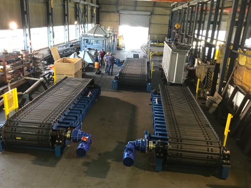 Apron Feeder