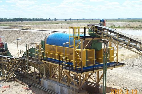 Roller Supported Scrubbers