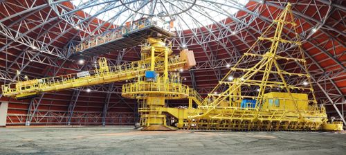 Combined Stacker / Reclaimers