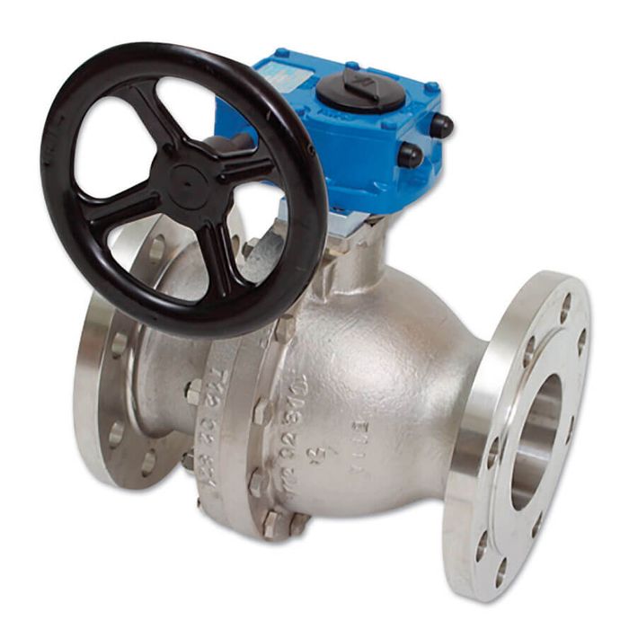 Ball Control Valve - NAF Duball DL