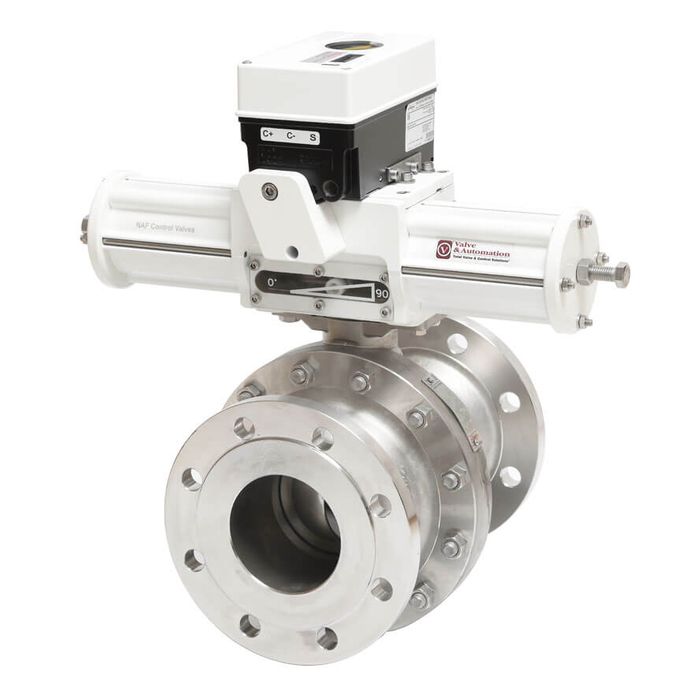 Ball Control Valve - NAF Duball DL