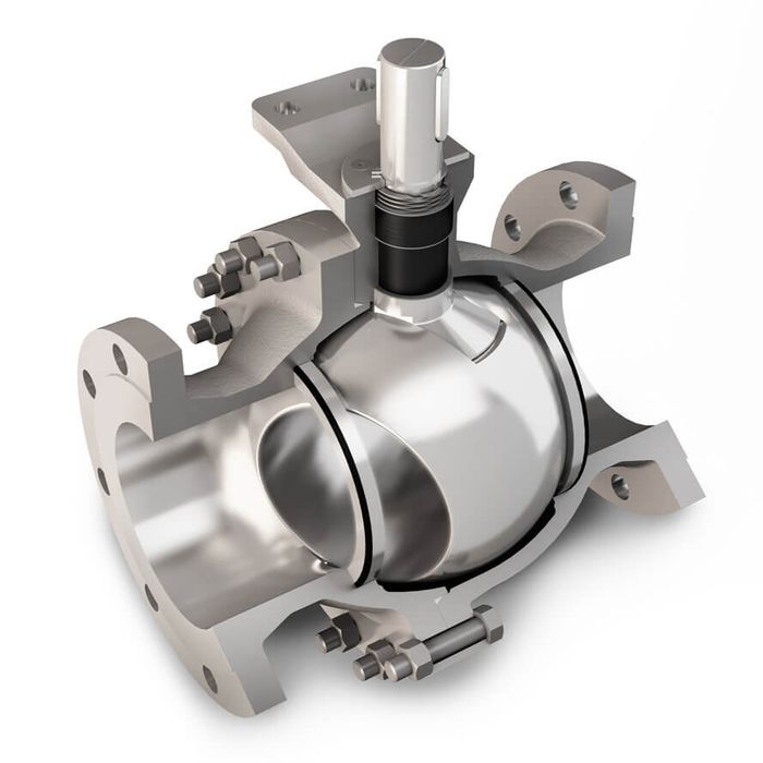 Ball Control Valve - NAF Duball DL