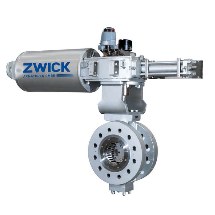 Triple Offset Valve - Zero Leakage - Zwick Tri-Con