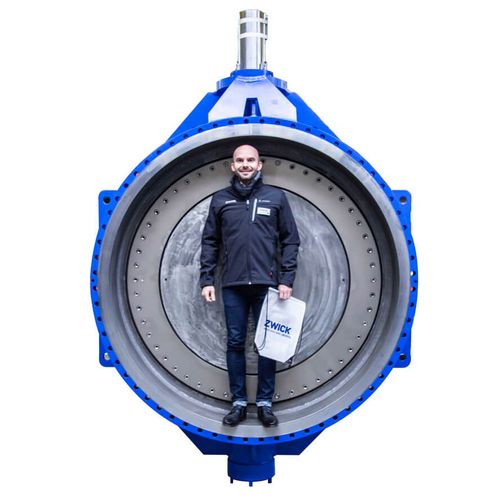 Triple Offset Valve - Zero Leakage - Zwick Tri-Con