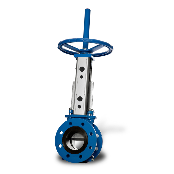 Knife Gate Valve - Slurry Service - Stafsjö SLV and SLF