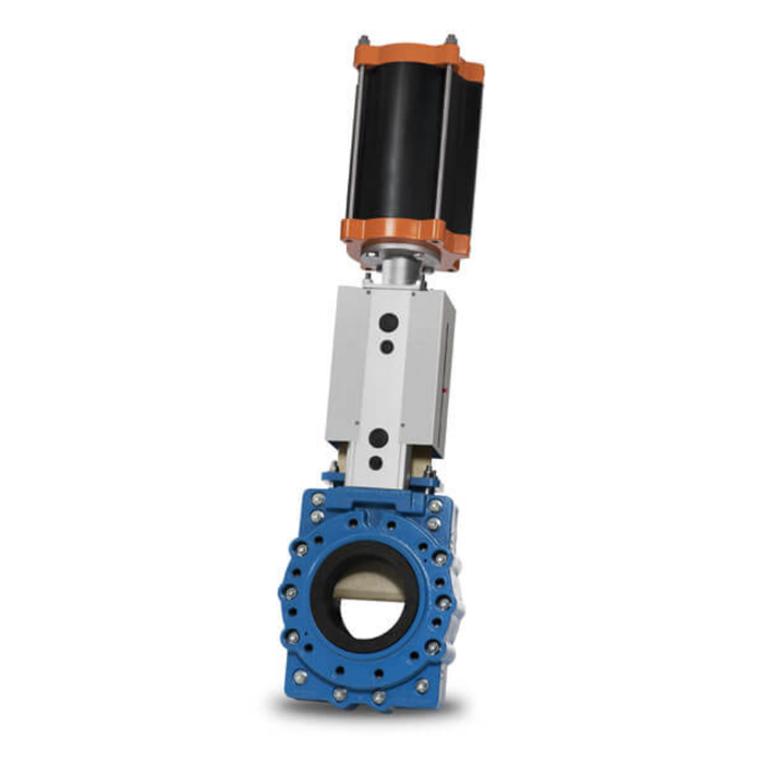 Knife Gate Valve - Slurry Service - Stafsjö SLV and SLF