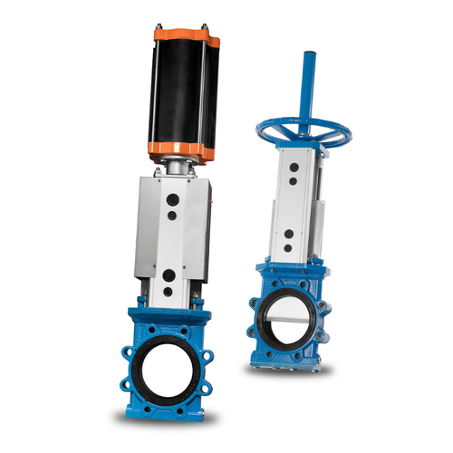 Knife Gate Valve - Slurry Service - Stafsjö SLV and SLF