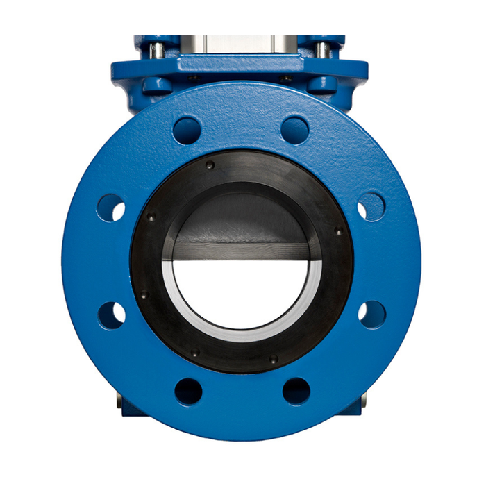 Knife Gate Valve - Slurry Service - Stafsjö SLV and SLF