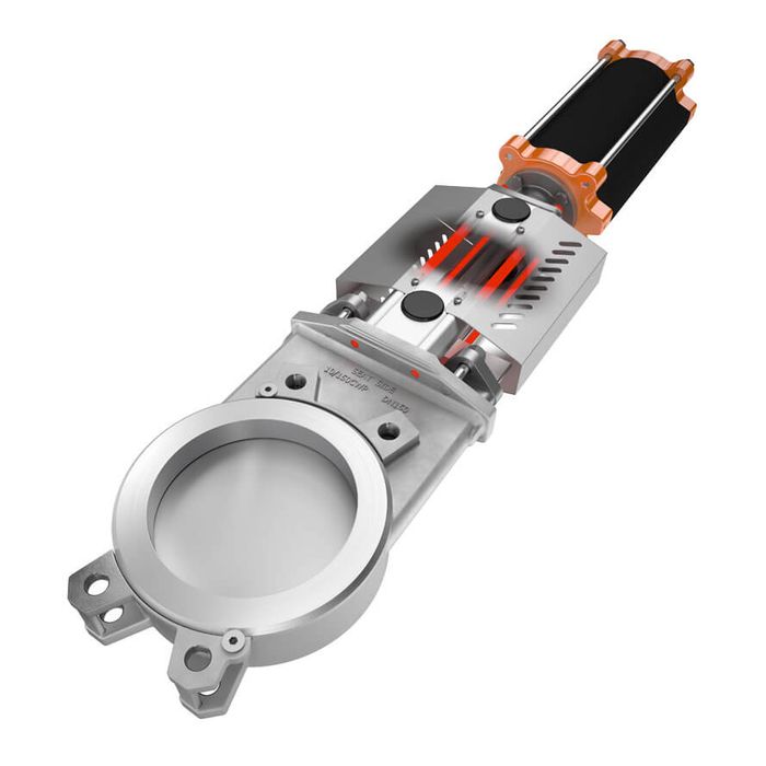 Knife Gate Valve - Stafsjö MV