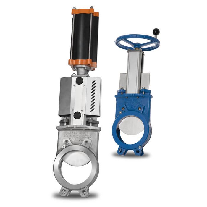 Knife Gate Valve - Stafsjö MV