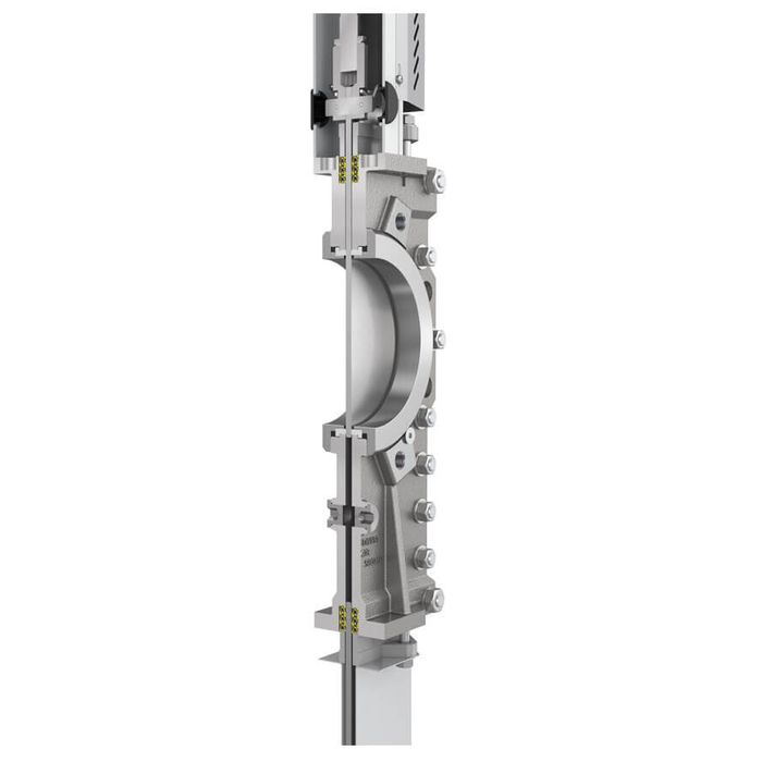 Knife Gate Valve - Through Going - Stafsjö HG