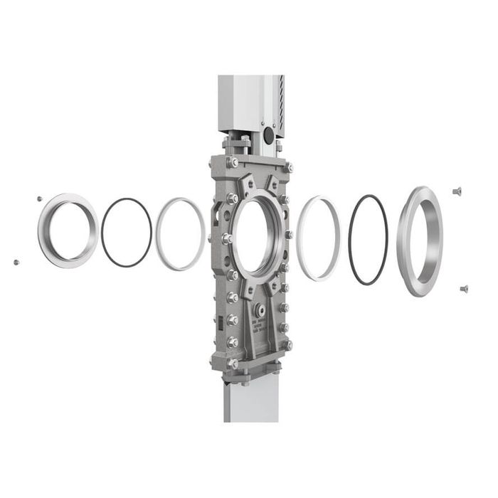 Knife Gate Valve - Through Going - Stafsjö HG