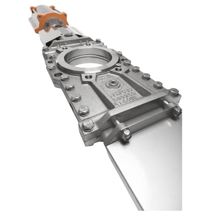 Knife Gate Valve - Through Going - Stafsjö HG