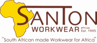 Company name - Santon Workwear