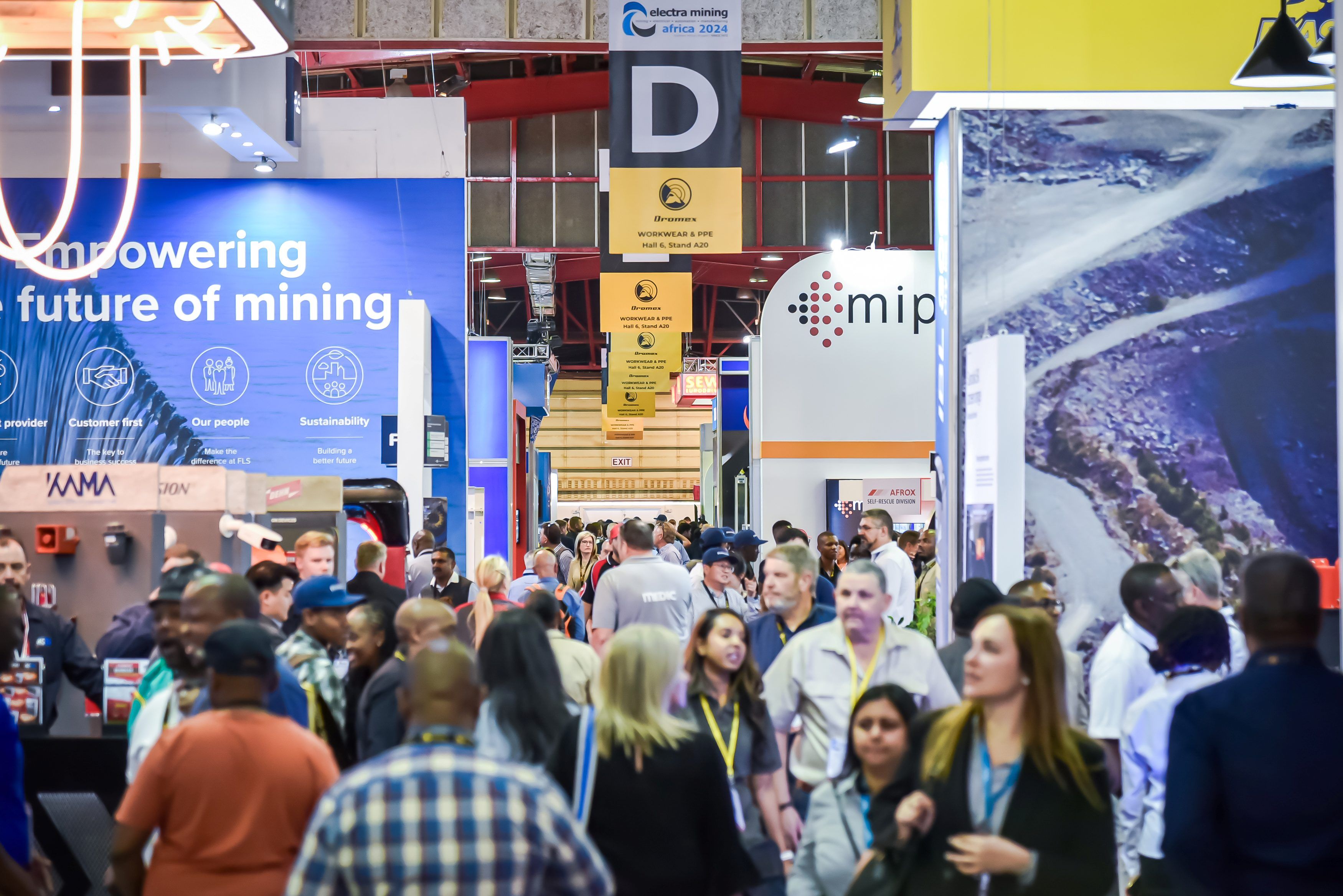 New Automation Innovations on Show at Electra Mining Africa 2026