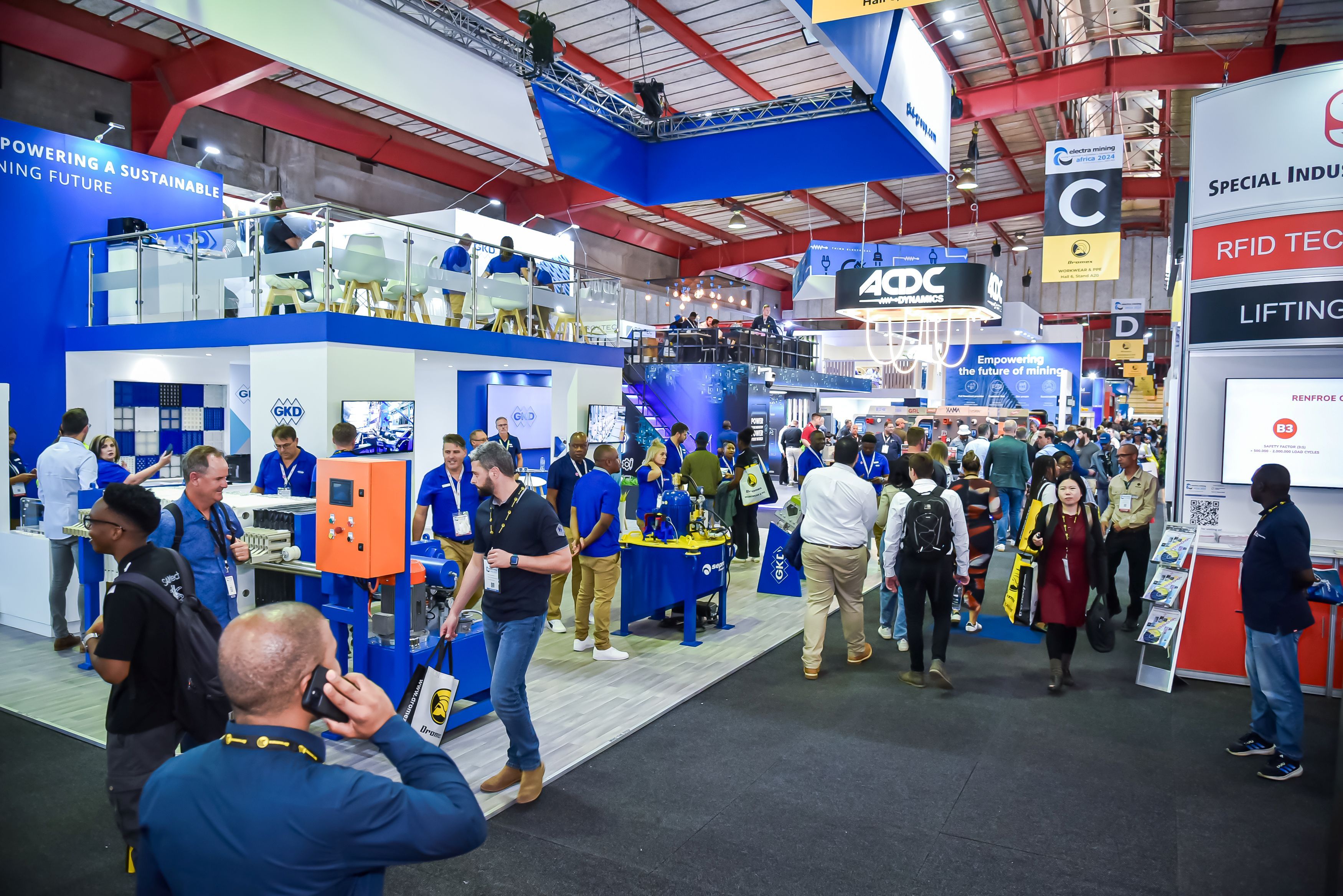 Local manufacturing showcased at Electra Mining Africa