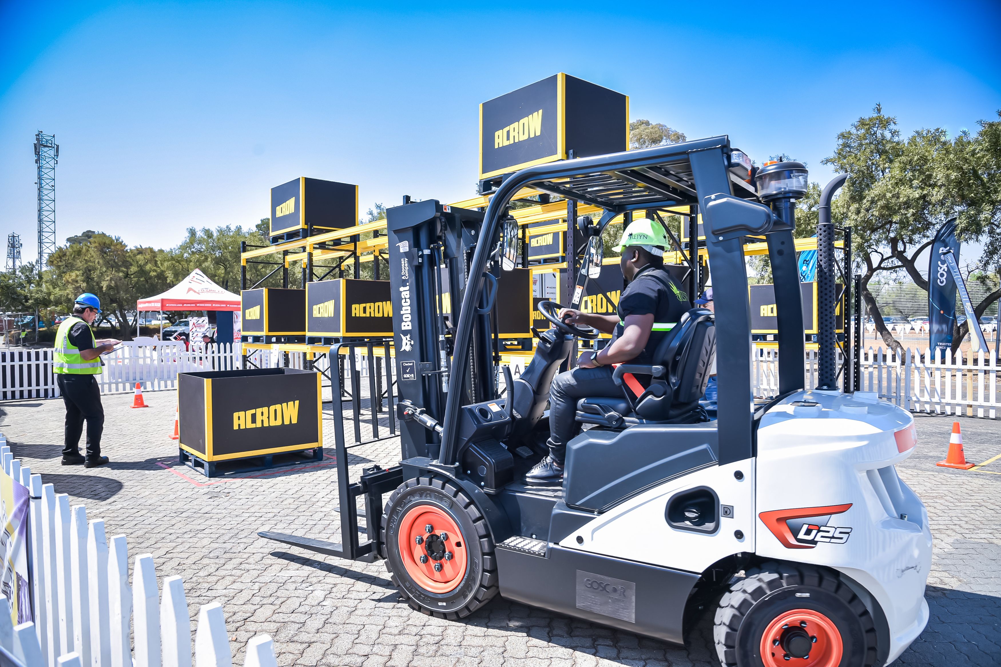 Forklift Driver Competition: South Africa's top forklift operators compete