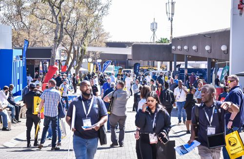 Electra Mining Africa adds new outside exhibit area, showcasing top OEMs and leading component suppliers