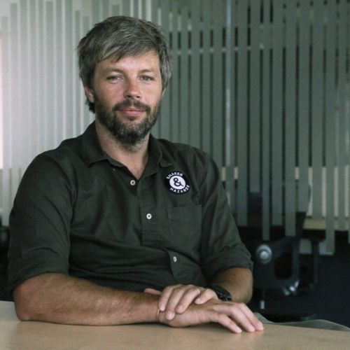 Speaker profile image for Casjahn Bierman