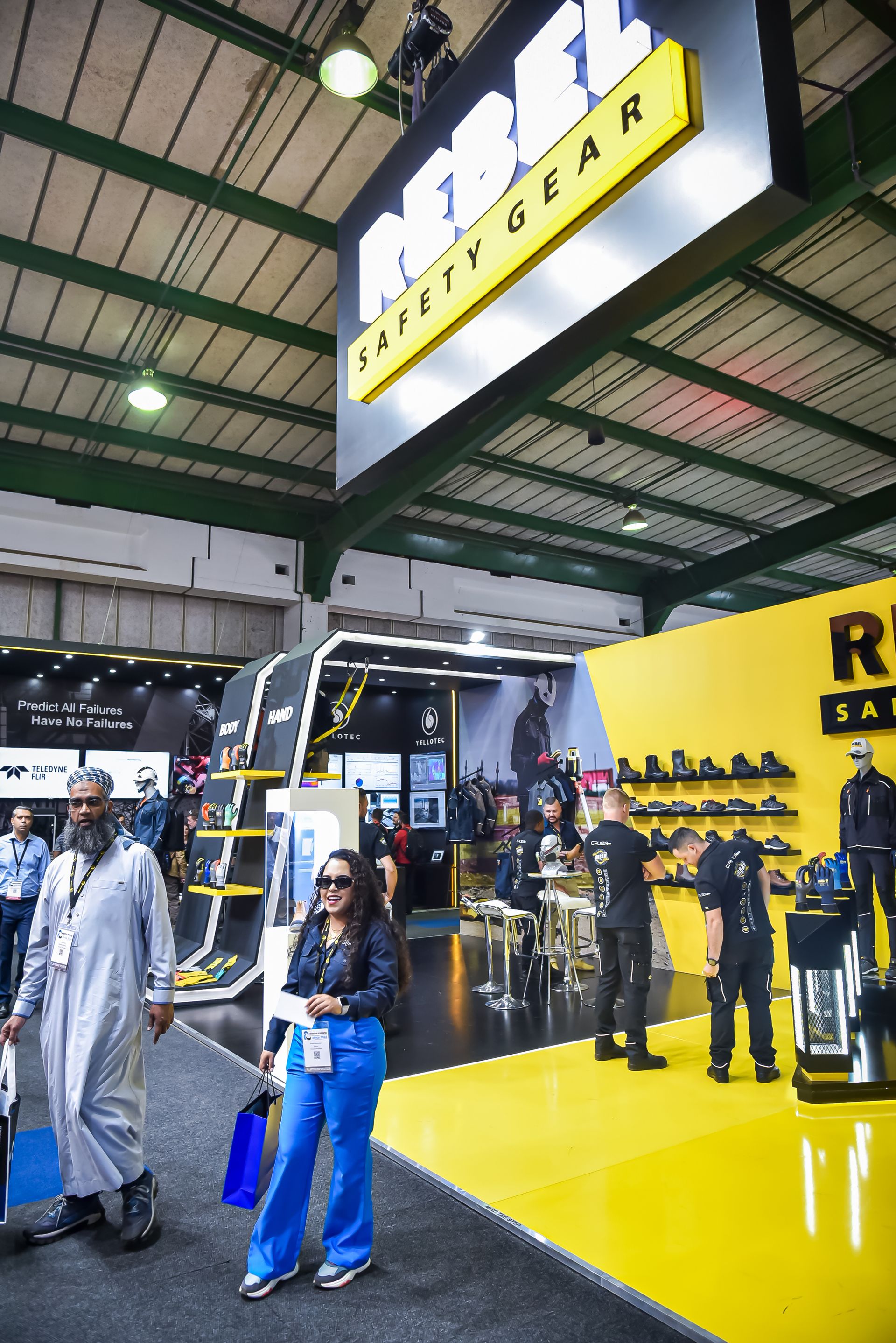 exhibitors at electra mining