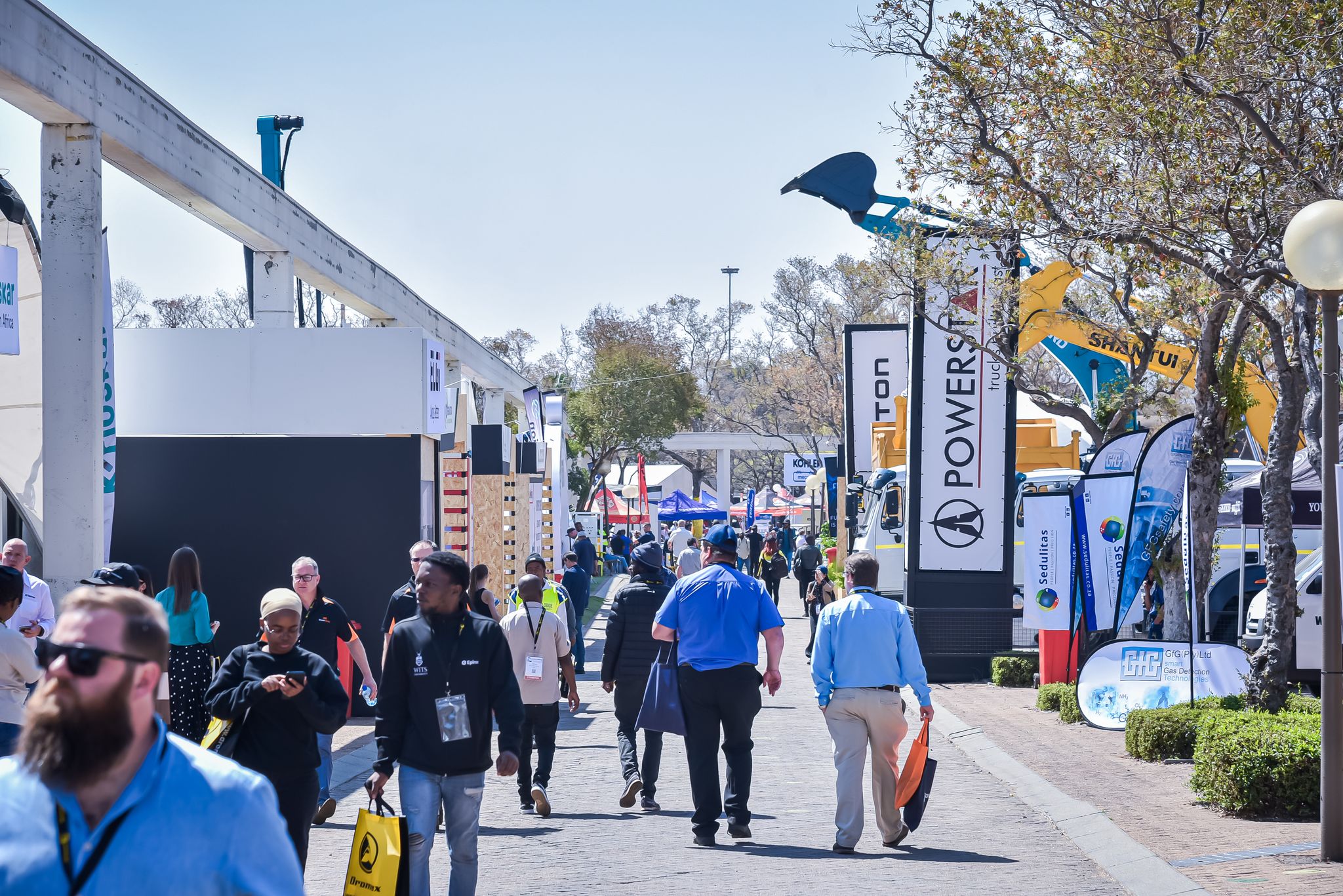 standard visitor electra mining africa 2026