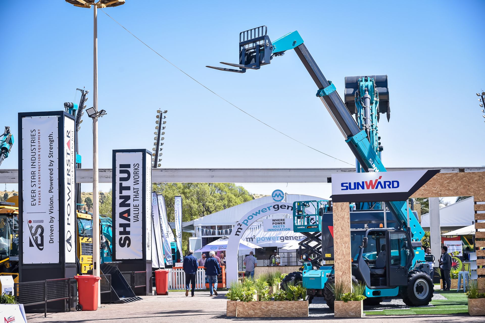 sponsor electra mining africa