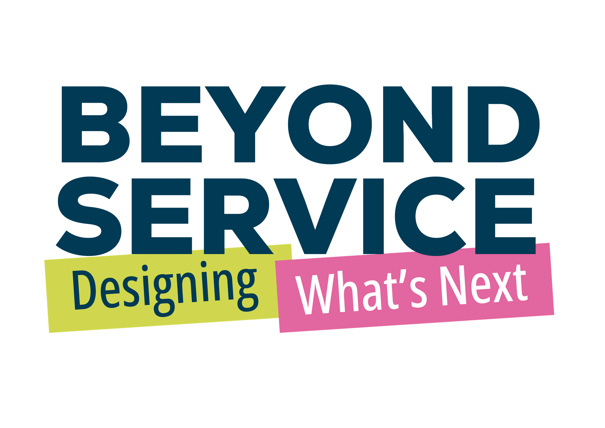 Beyond Service Designing What's Next