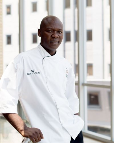 Chef James Khoza