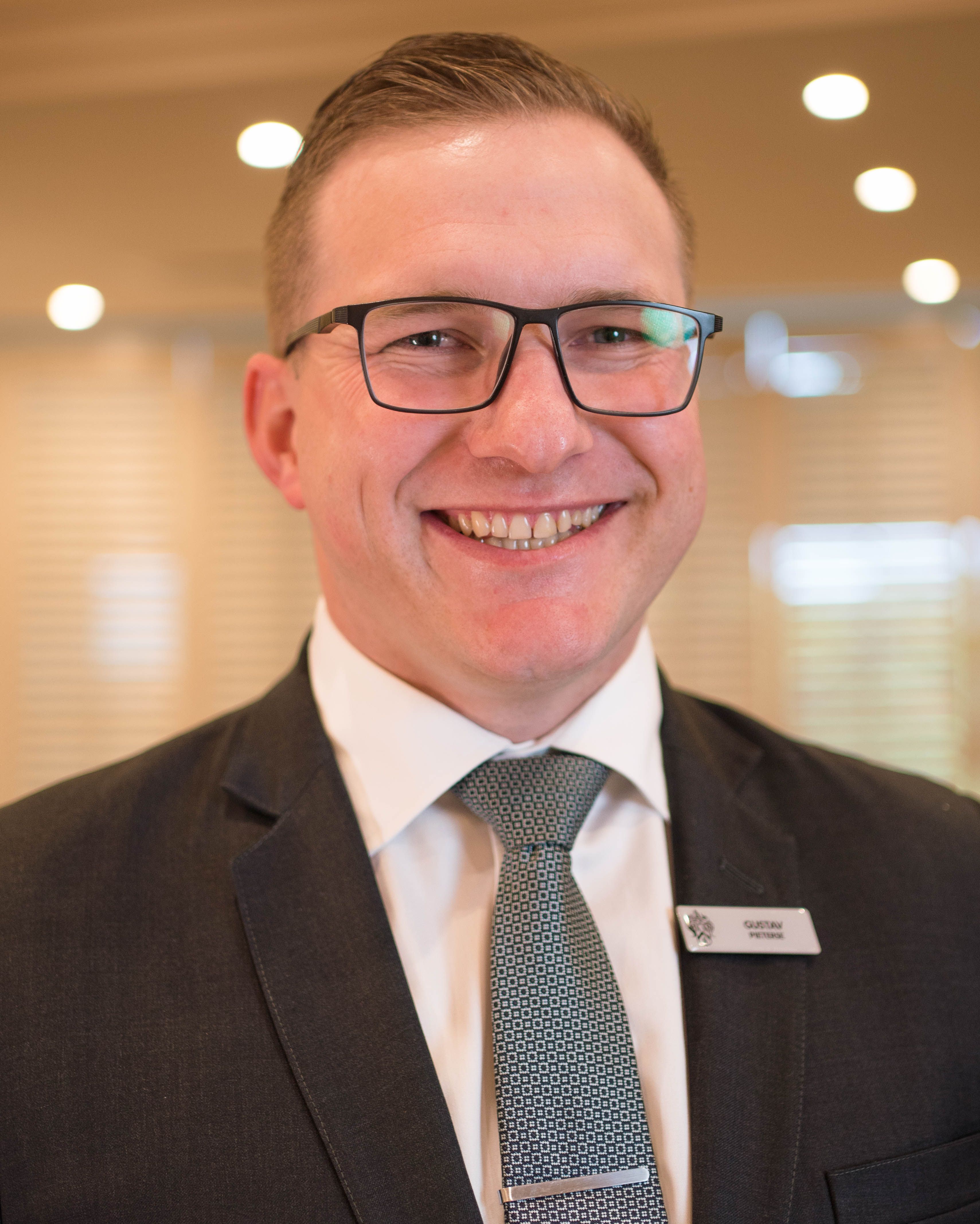 Speaker image for Gustav Pieterse