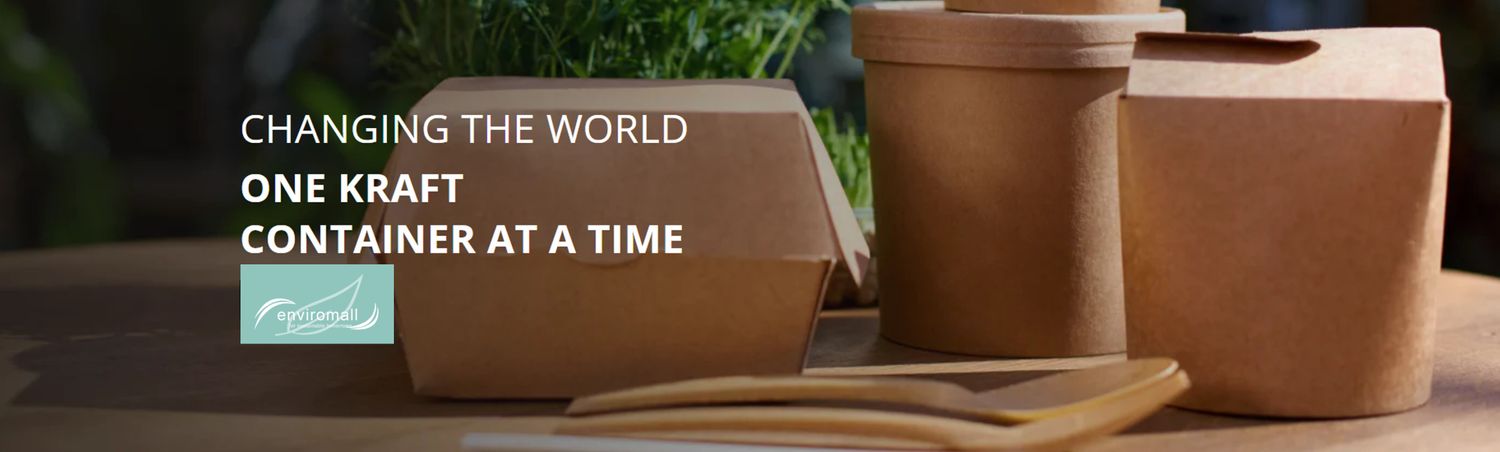 Cover image - Enviromall  Sustainable Packaging
