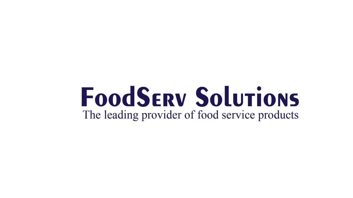 Cover image - FoodServ Solutions