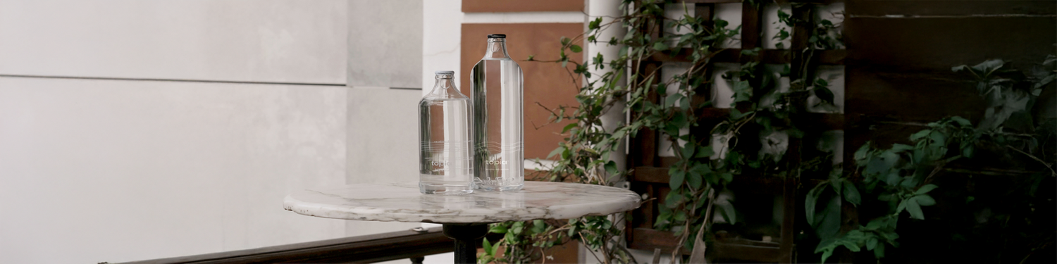 Cover image - Topia Water