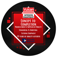 Company name - Vulcan Catering & Bakery Equipment