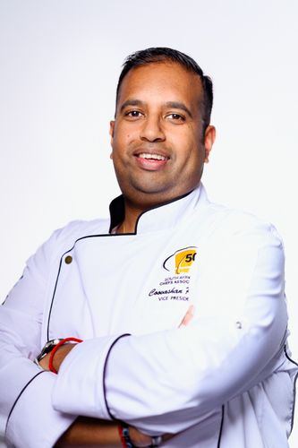 Speaker profile image for Chef Coovashan "Coo" Pillay