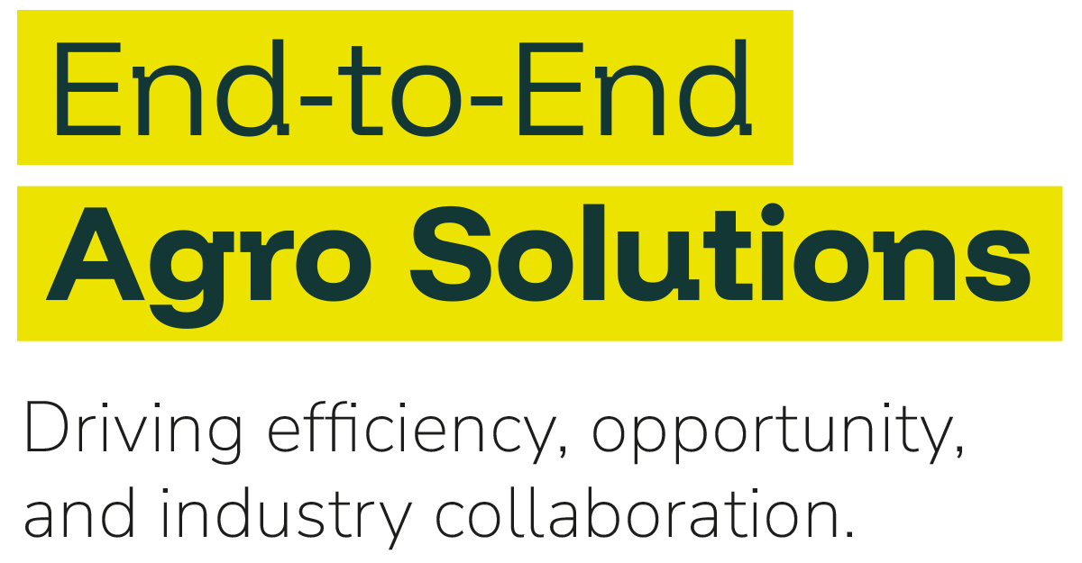 End-to-End Agro Solutions
