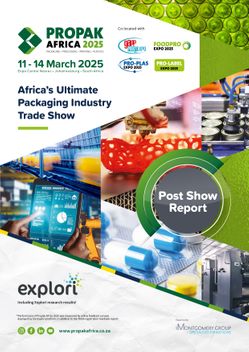 Propak Africa Post-Show Report 2025