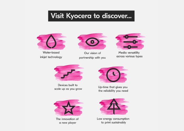 Kyocera Document Solutions South Africa to showcase inkjet innovation