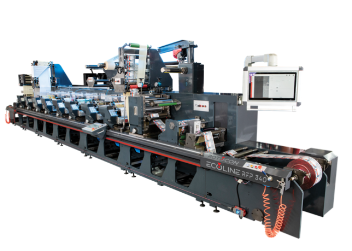 ROTOCON to demonstrate a stellar lineup of label printing and finishing equipment at Propak Africa 2025