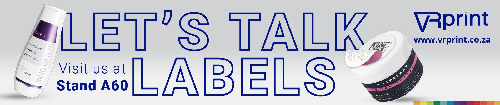 VR Print Propak Cape Exhibitor Banner