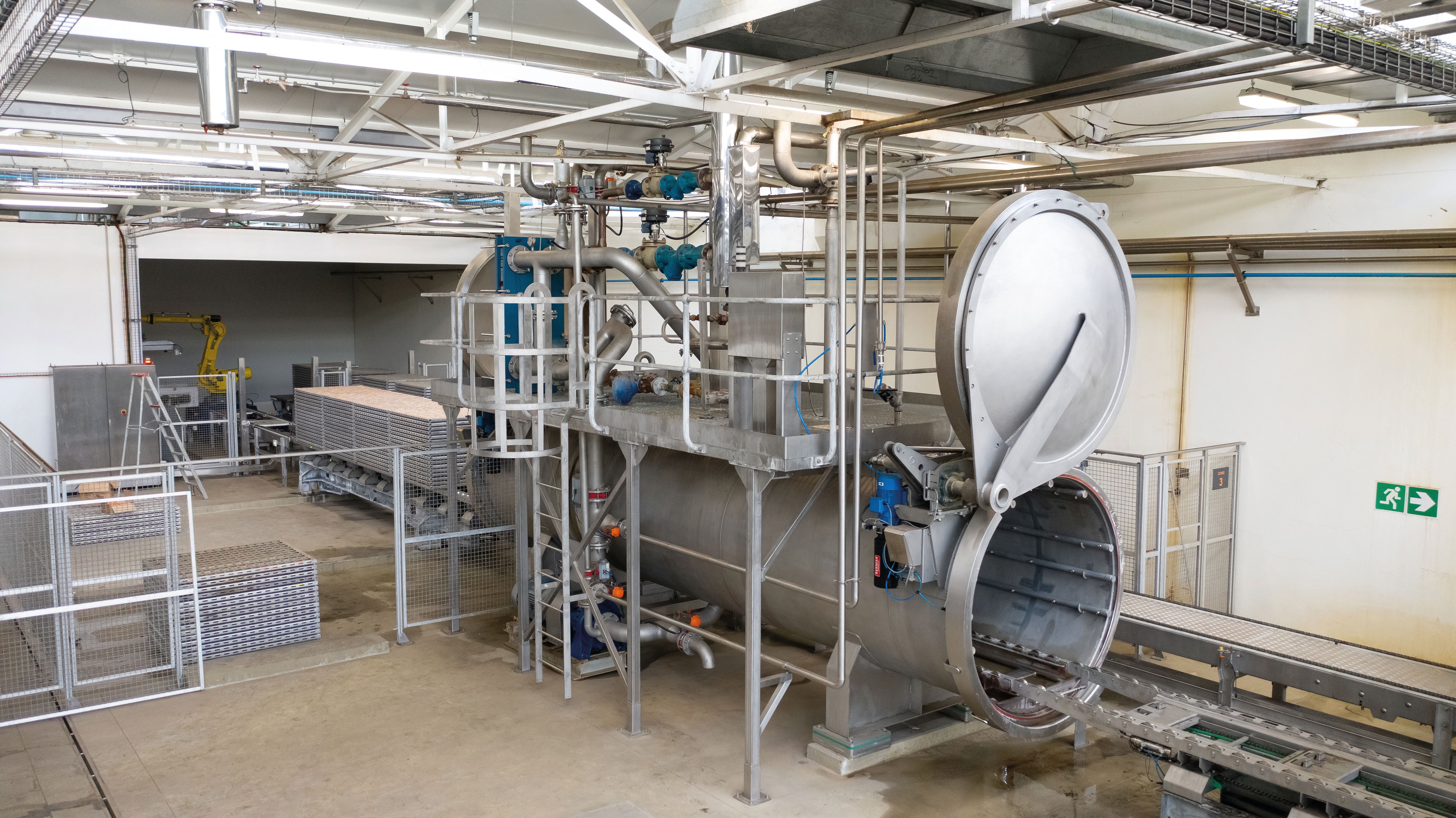 THERMAL PROCESSING: Ensuring food safety and quality with Molenaar’s retorts and pasteurization processes