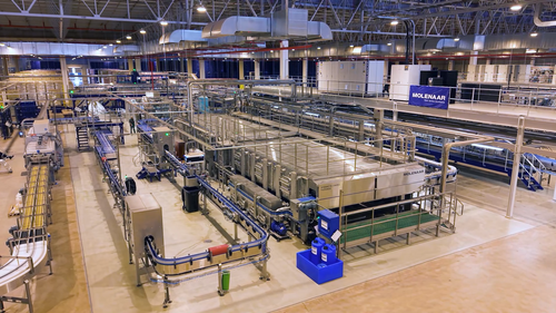 Precision pasteurization with tunnels and Dynamic PU Control