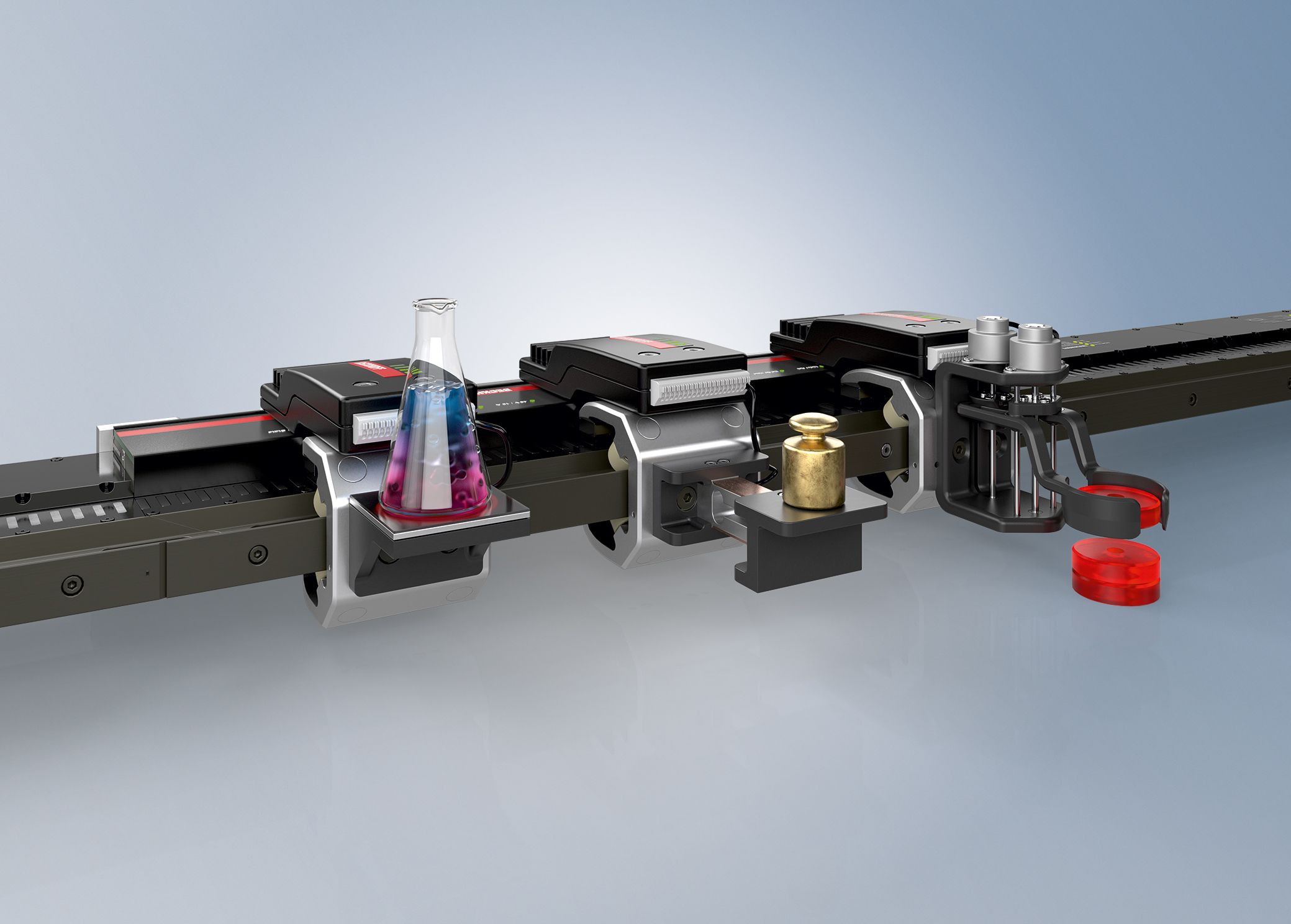 Beckhoff | XTS transport system with innovative No Cable Technology (NCT)