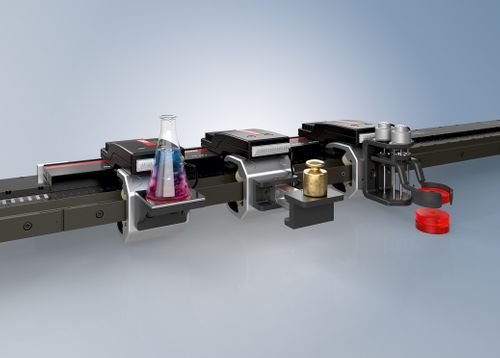 Beckhoff | XTS transport system with innovative No Cable Technology (NCT)