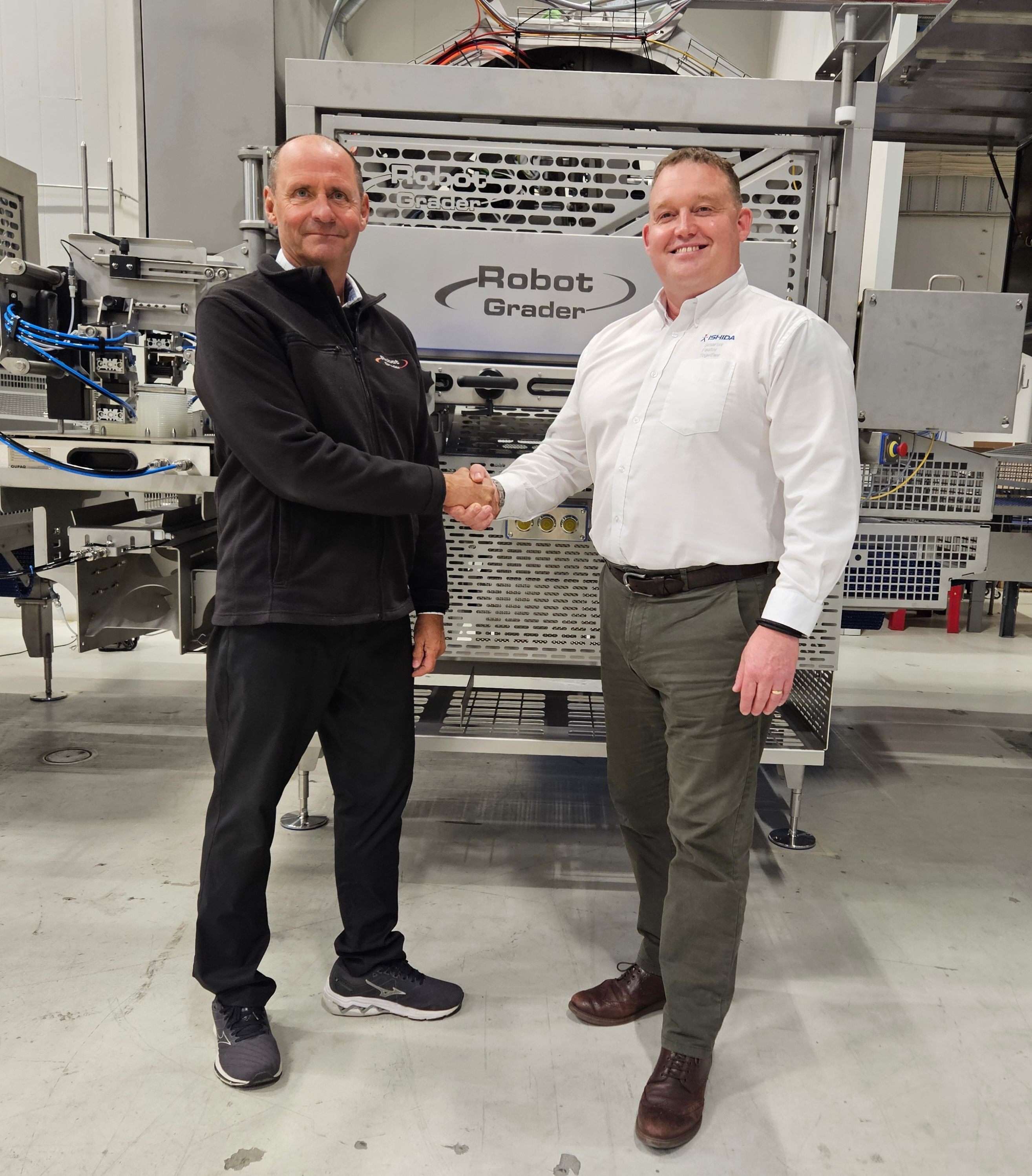 Ishida Announces Acquisition of RobotGrader AB to Advance Protein Packing Automation