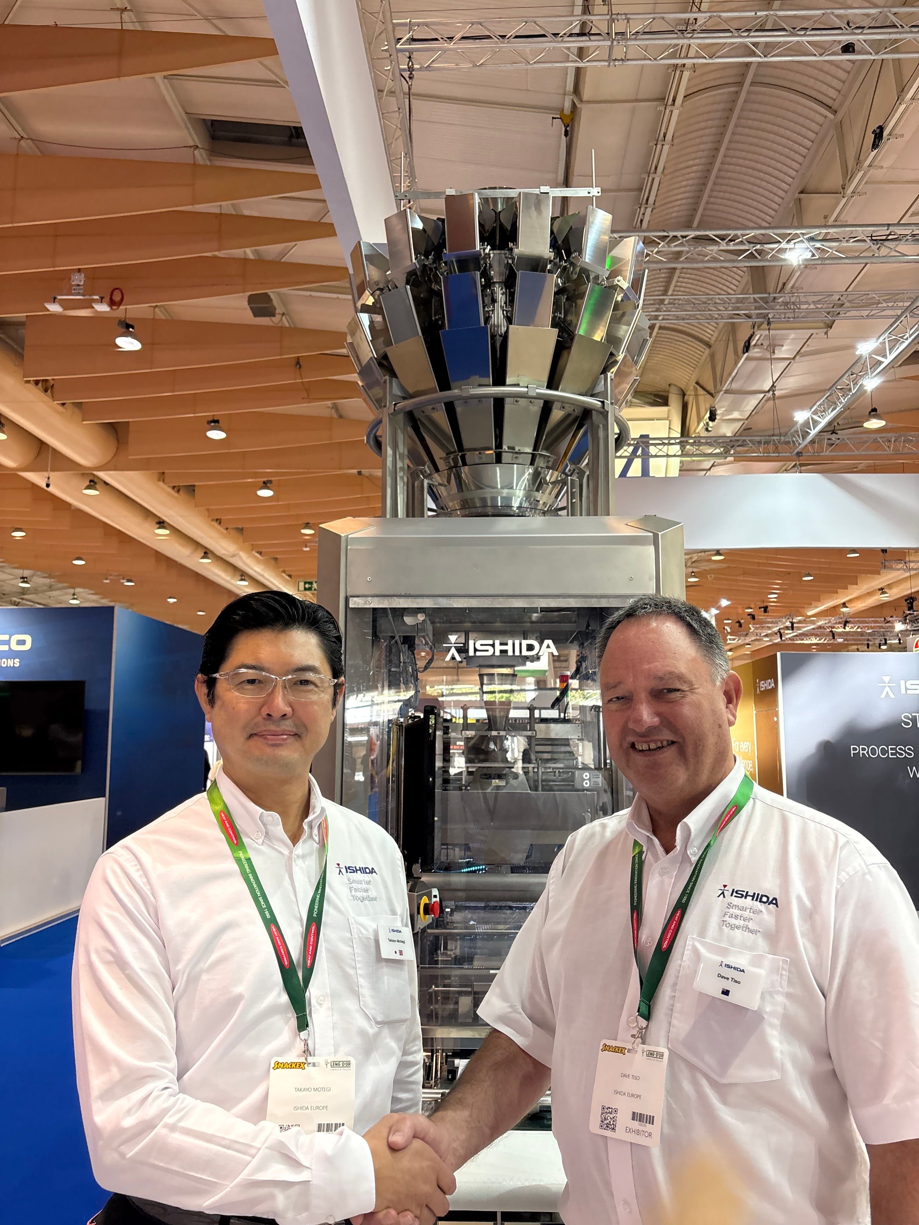 Ishida Europe Announces Appointment of Takayo Motegi as Managing Director