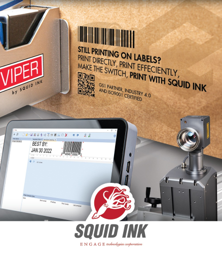 Beyond the Date Code: Goldpack Brings Squid Ink Coding & Marking Technology to Propak Cape Town 2026